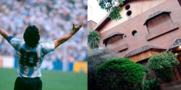 Paranormal: un periodista asegura que el alma de Maradona se puso a hacer jueguitos con un globo en su ex casa de Devoto