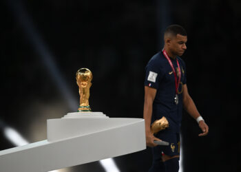 El breve mensaje de Mbappé tras la derrota del seleccionado francés en la Copa del Mundo