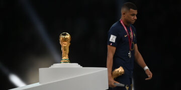 El breve mensaje de Mbappé tras la derrota del seleccionado francés en la Copa del Mundo
