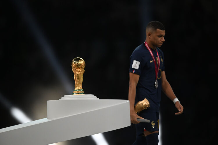 El breve mensaje de Mbappé tras la derrota del seleccionado francés en la Copa del Mundo