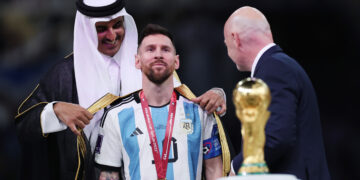 Lionel Messi: «Me faltaba esto y acá está»