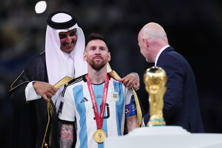 Lionel Messi: "Me faltaba esto y acá está"