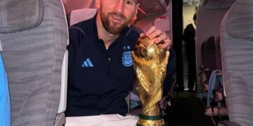 El vuelo de los campeones del mundo rumbo a la Argentina