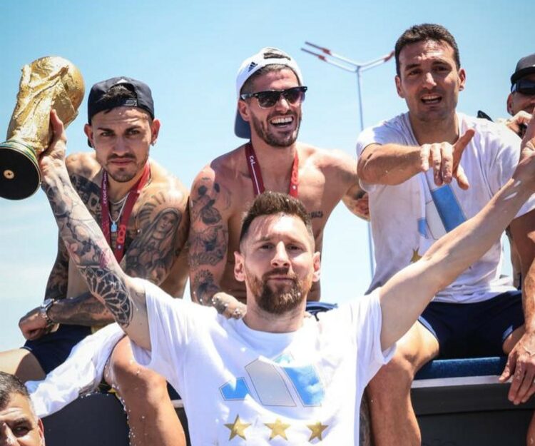 "No traten de entenderlo", publicó Messi sobre la histórica convocatoria