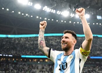 Messi y sus nuevos récords mundialistas