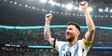 Messi y sus nuevos récords mundialistas