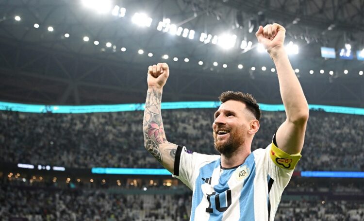 Messi y sus nuevos récords mundialistas