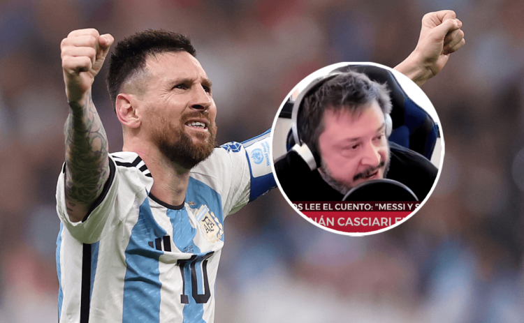 Messi se emocionó con un texto de Hernán Casciari: "con Antonela nos pusimos a llorar"