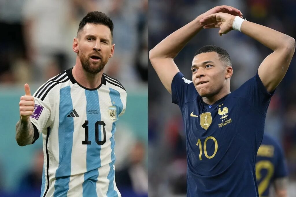 Messi-Mbappé, el duelo soñado para la final de la Copa del Mundo