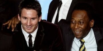 «Descansá en paz, Pelé», el deseo de Messi
