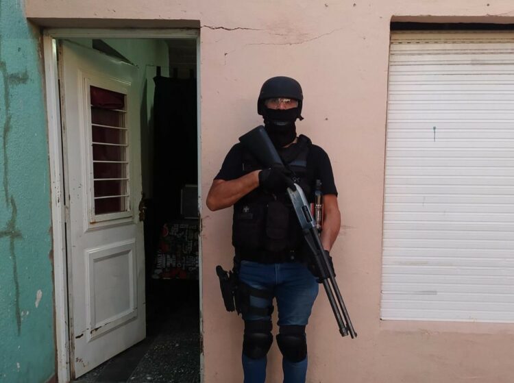 La FPA detuvo a una pareja por venta de drogas