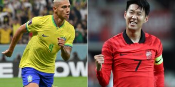 Brasil se enfrenta a Corea el Sur