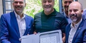 Córdoba y La Calera ya concretan obras del Ente Intermunicipal