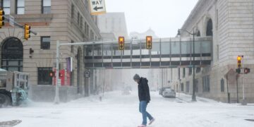 Una tormenta invernal causa cinco muertos y afecta a más del 70% de los estadounidenses