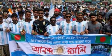 Argentina-Bangladesh: una historia de amor