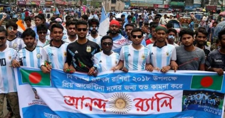 Argentina-Bangladesh: una historia de amor