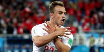 Shaqiri, vengador de siglos