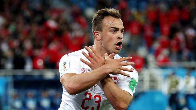 Shaqiri, vengador de siglos