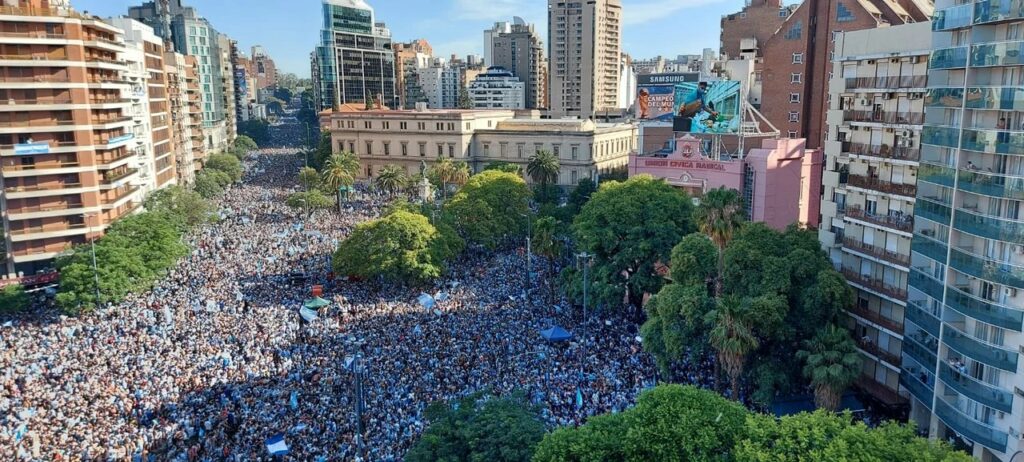 El arco político cordobés celebró la consagración de la Selección