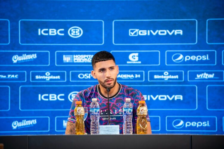 Presentación oficial