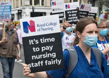 Huelgas masivas en el Reino Unido