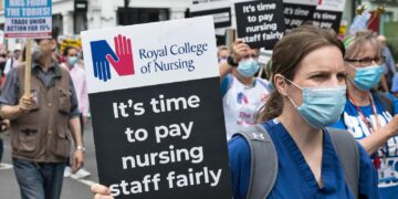 Huelgas masivas en el Reino Unido