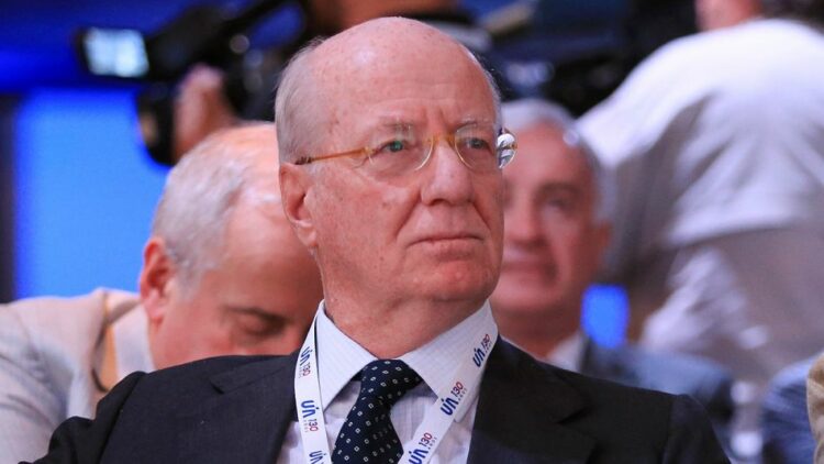 Paolo Rocca, CEO de Grupo Techint.