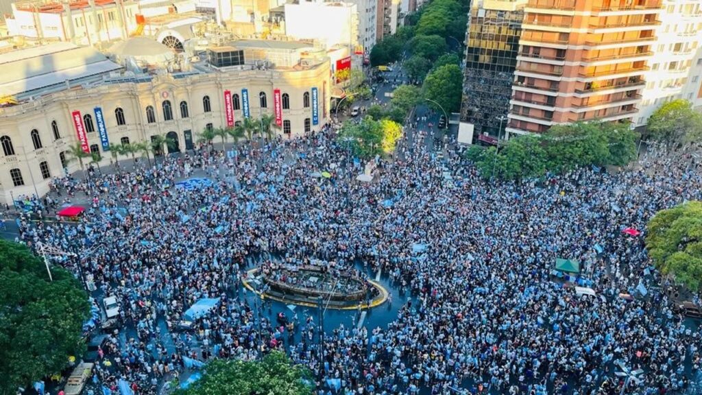 La Policía explicó cómo se desarrollará el operativo de seguridad en el Patio Olmos