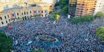 La Policía explicó cómo se desarrollará el operativo de seguridad en el Patio Olmos