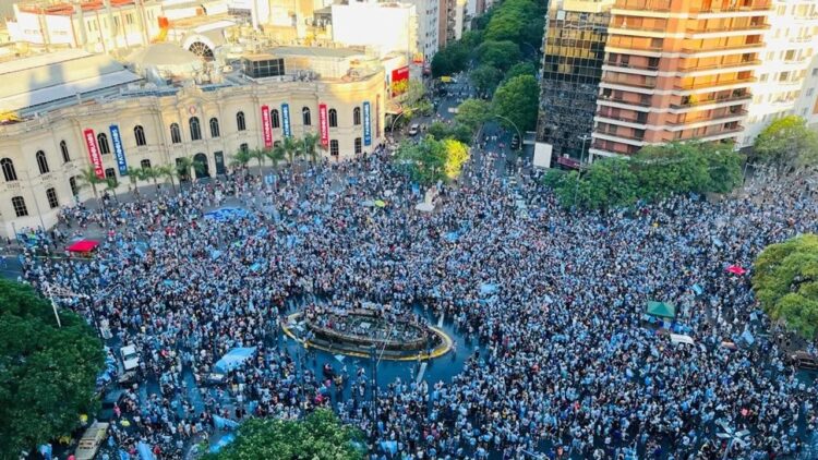 La Policía explicó cómo se desarrollará el operativo de seguridad en el Patio Olmos