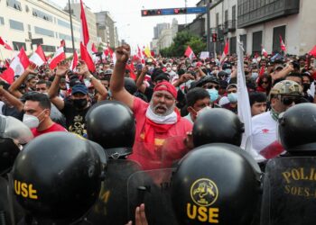 Para el gobierno peruano, se reduce la conflictividad