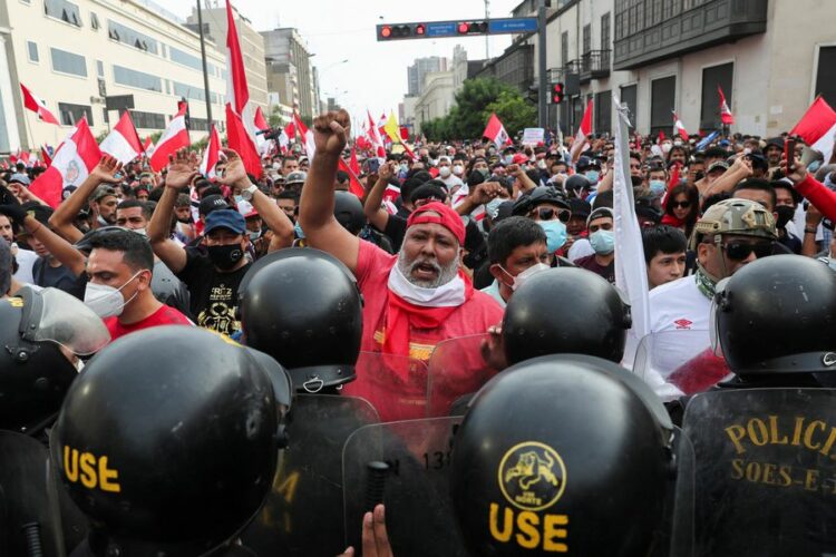 Para el gobierno peruano, se reduce la conflictividad