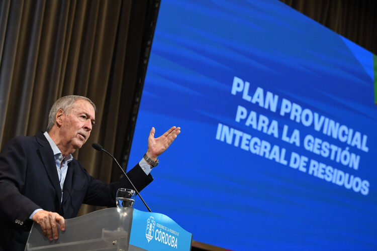 Se presentó el plan provincial para la gestión de residuos