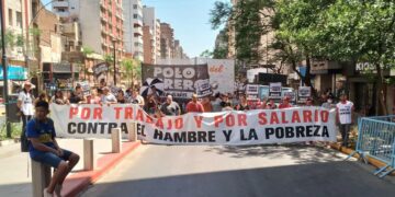 Reclamo piquetero nacional