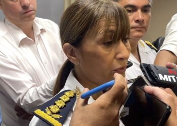 La Policía de Córdoba supo de la presencia de Carmona recién cuando escapó