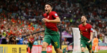 Portugal goleó a Suiza y pasó a cuartos de final