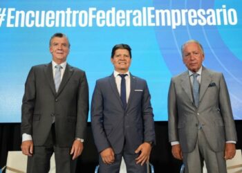 Fuerte mensaje de las cúpulas empresarias para los políticos