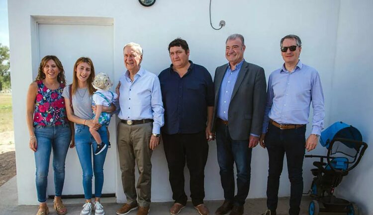 La Ministra Jure dijo que fue de gran ayuda la relación con los municipios.