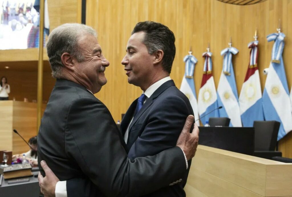 Fortuna, el nuevo presidente provisorio de la Unicameral