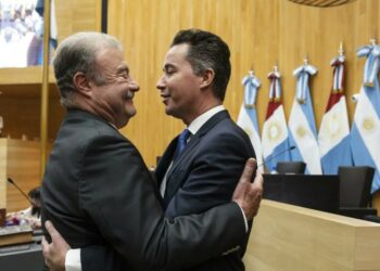 Fortuna, el nuevo presidente provisorio de la Unicameral