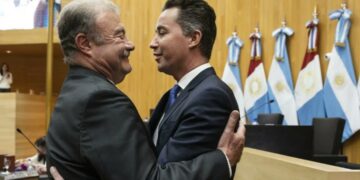 Fortuna, el nuevo presidente provisorio de la Unicameral