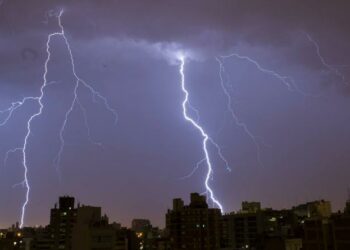 El 2022 se despide con tormentas