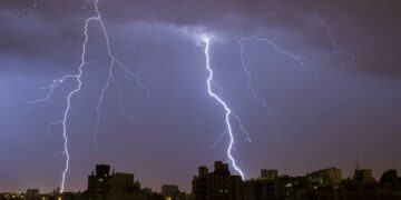 El 2022 se despide con tormentas