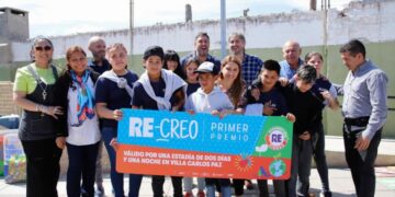 Alumnos recolectaron 3.500 kilos de residuos
