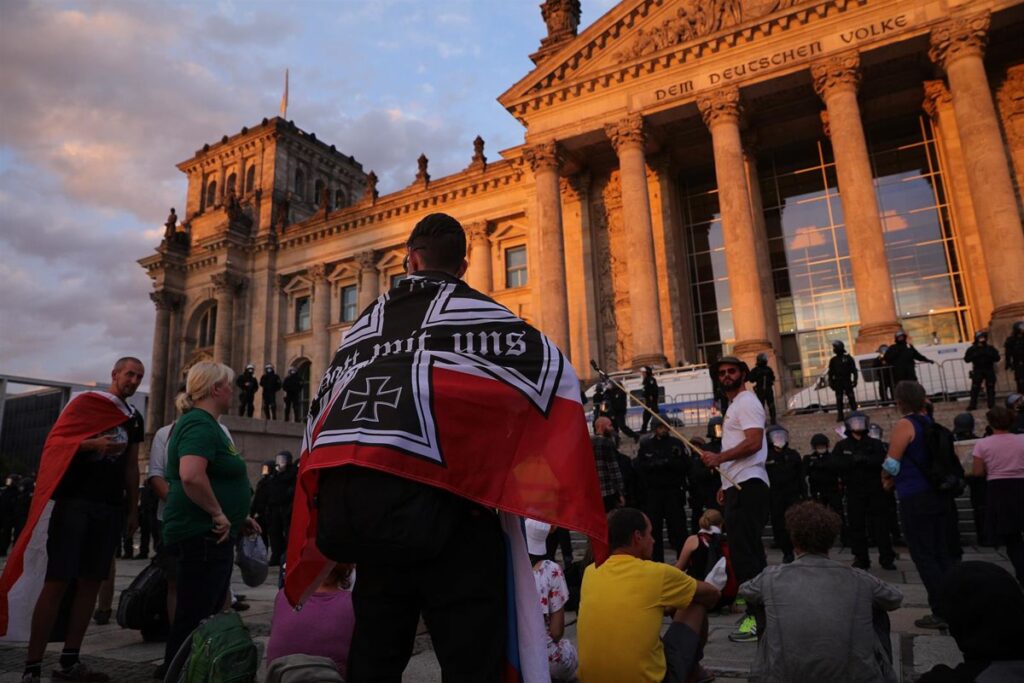 Alemania, un golpismo “nostálgico”