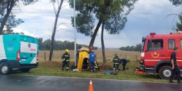 Murió un niño de 7 años en un accidente en la autovía Córdoba-Alta Gracia