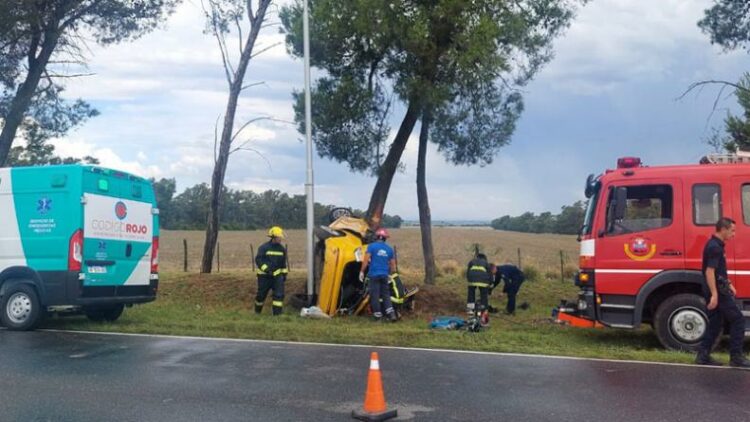 Murió un niño de 7 años en un accidente en la autovía Córdoba-Alta Gracia