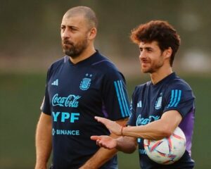 Córdoba recibió a los campeones locales de la Copa del Mundo