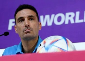 Scaloni afirmó que Di María y De Paul «están en condiciones» para enfrentar a Croacia