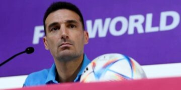 Scaloni afirmó que Di María y De Paul «están en condiciones» para enfrentar a Croacia